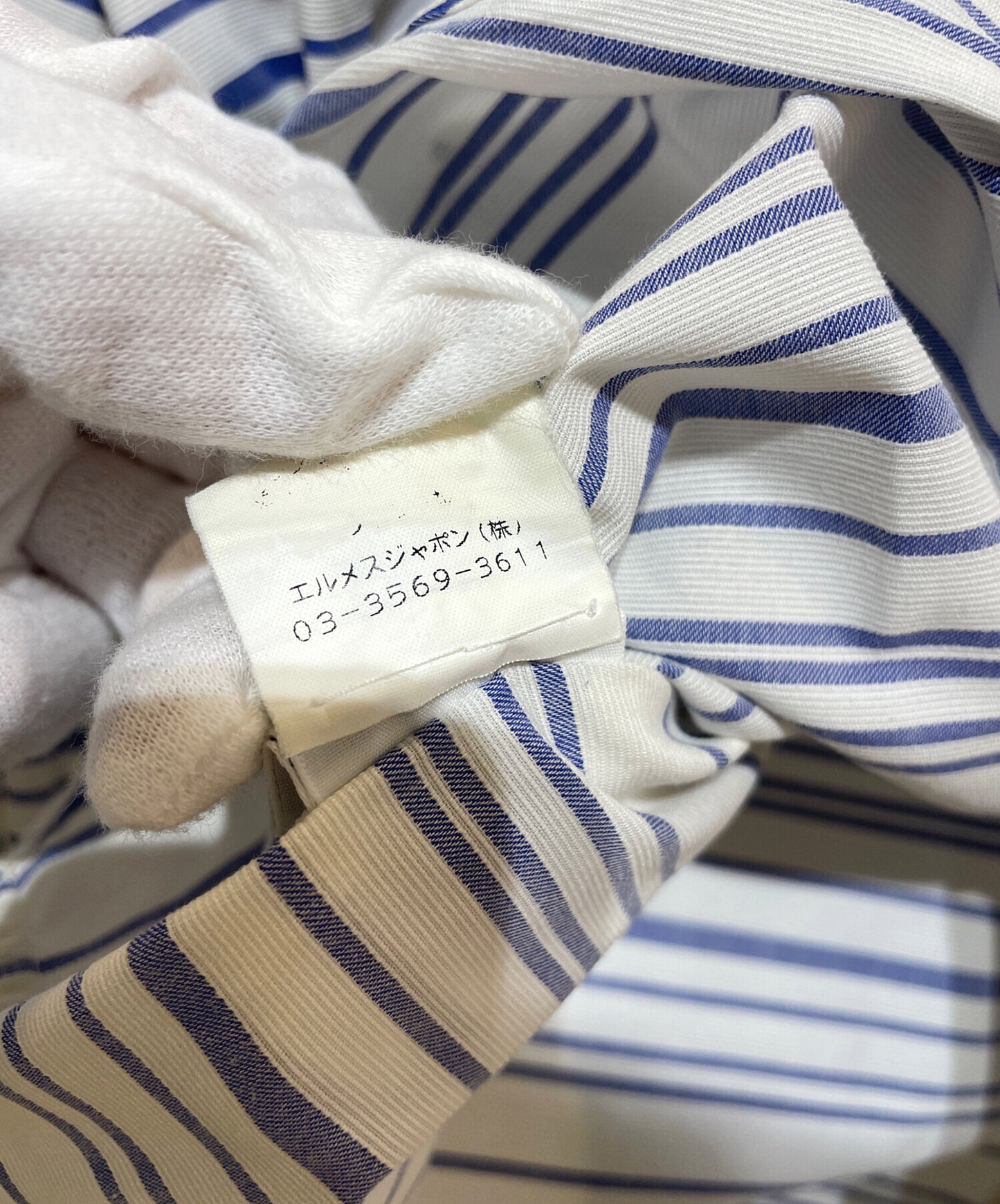 [Pre-owned] HERMES dress shirt