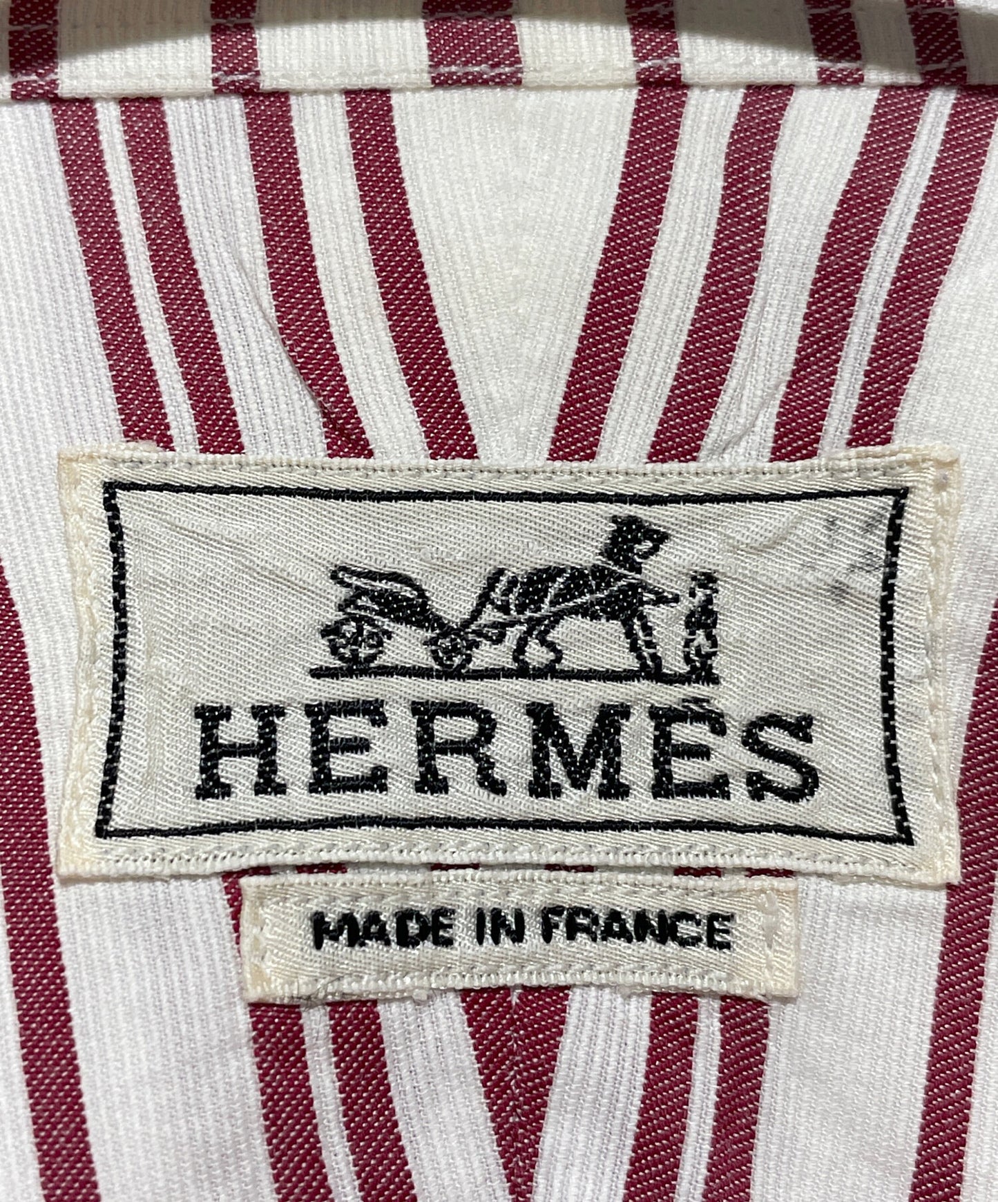 [Pre-owned] HERMES dress shirt