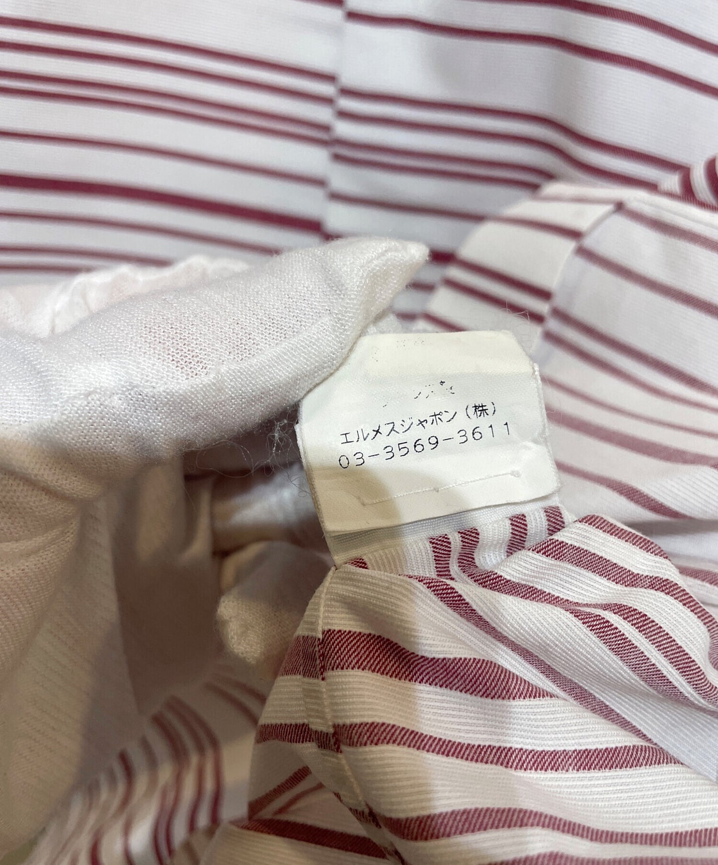 [Pre-owned] HERMES dress shirt