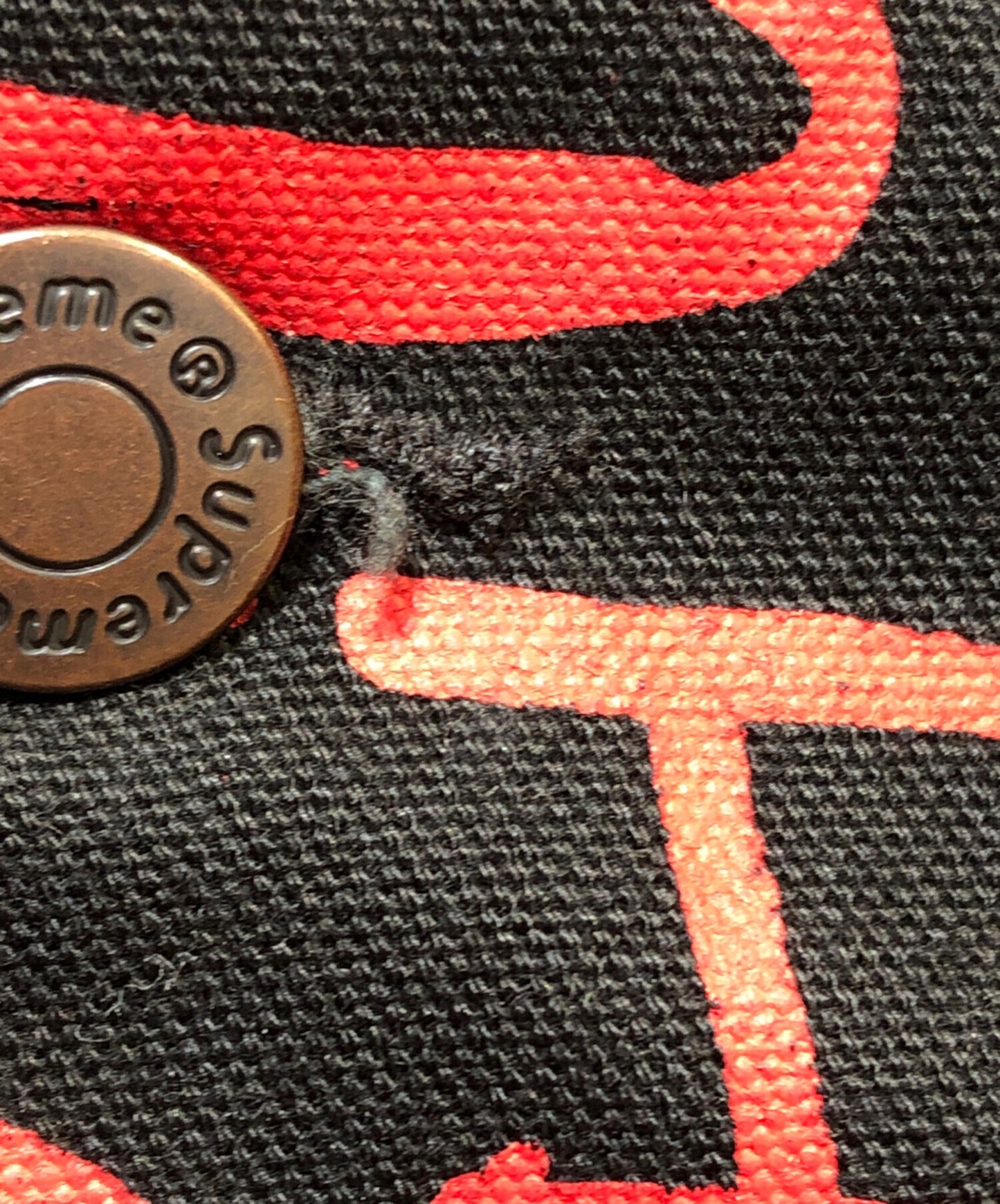 [Pre-owned] COMME des GARCONS SHIRT Painted Canvas Chore Coat