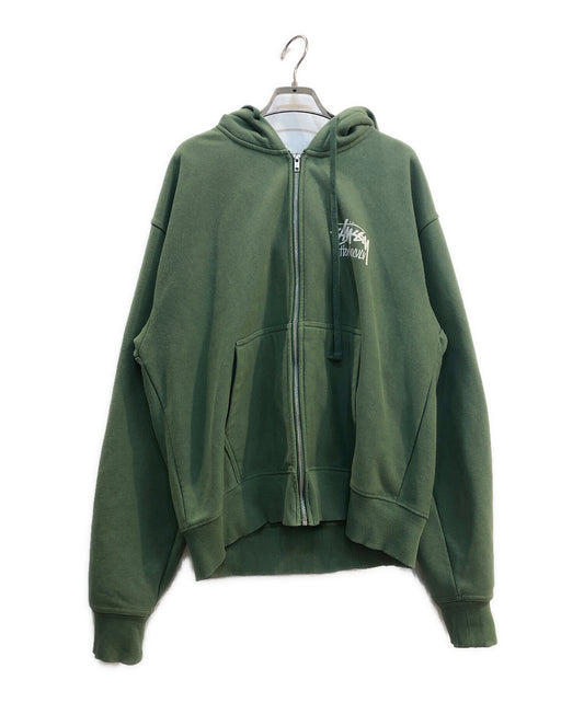 [Pre-owned] stussy zip hoodie Z4000SZS22