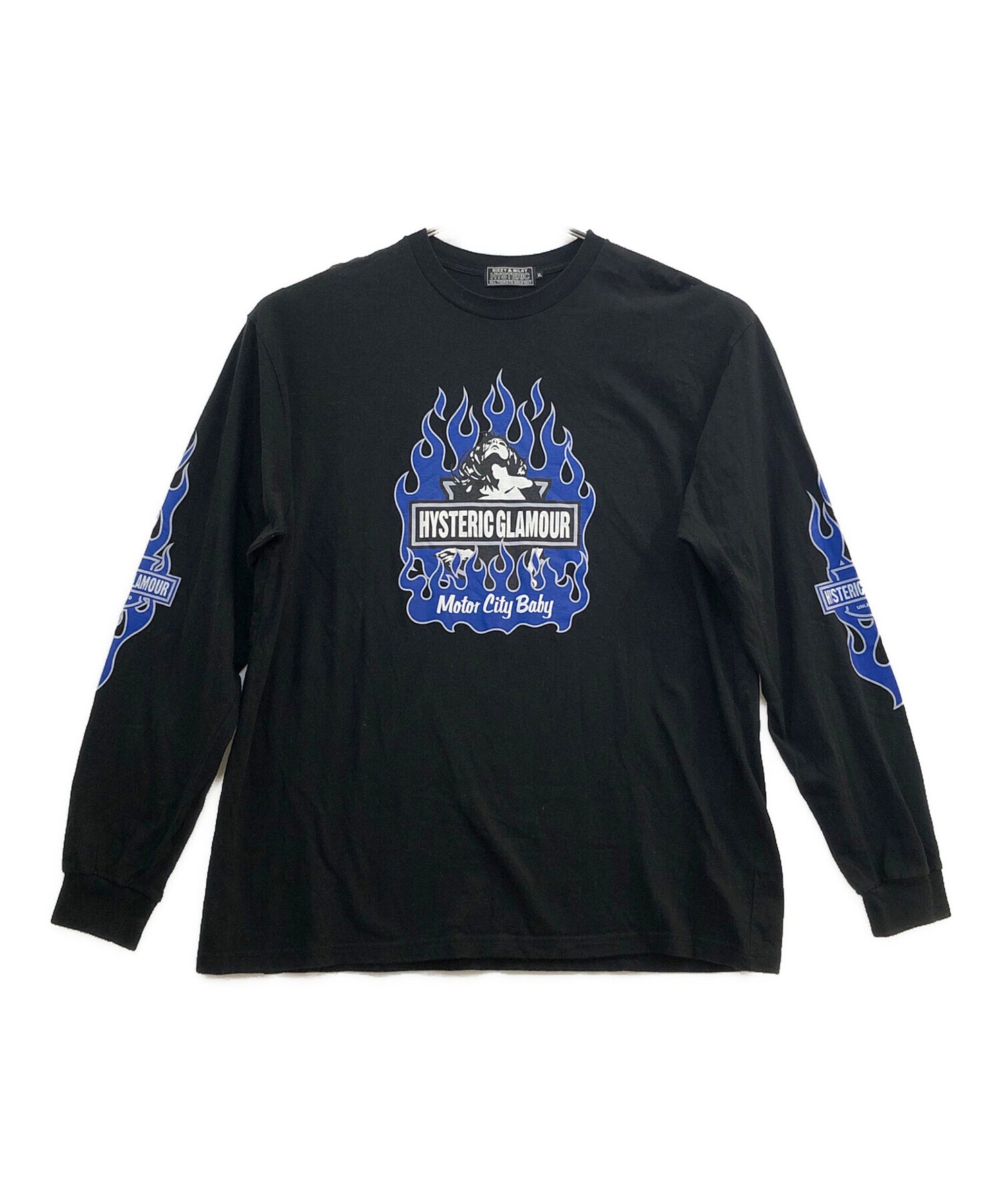 [Pre-owned] Hysteric Glamour long-sleeved cut-and-sew 02251CL01