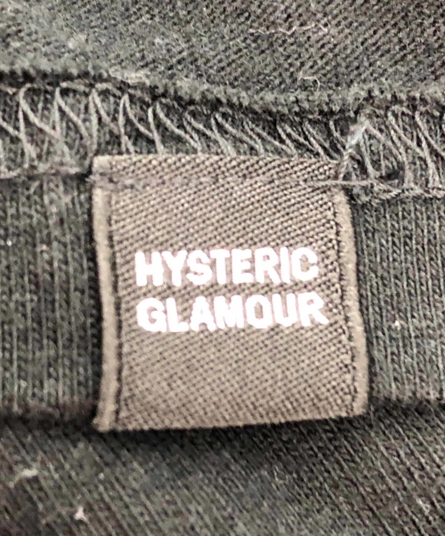 [Pre-owned] Hysteric Glamour long-sleeved cut-and-sew 02251CL01