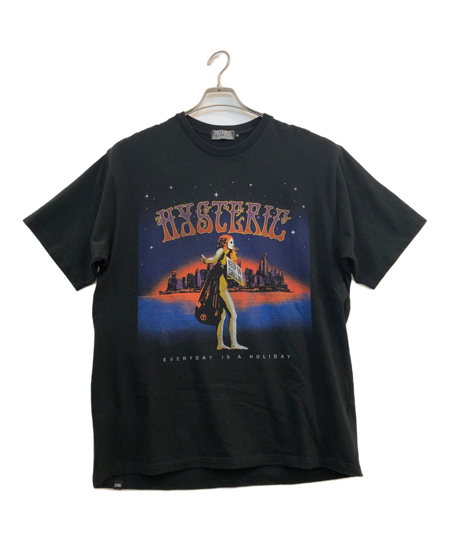 [Pre-owned] Hysteric Glamour short-sleeved cut-and-sew 02241CT40