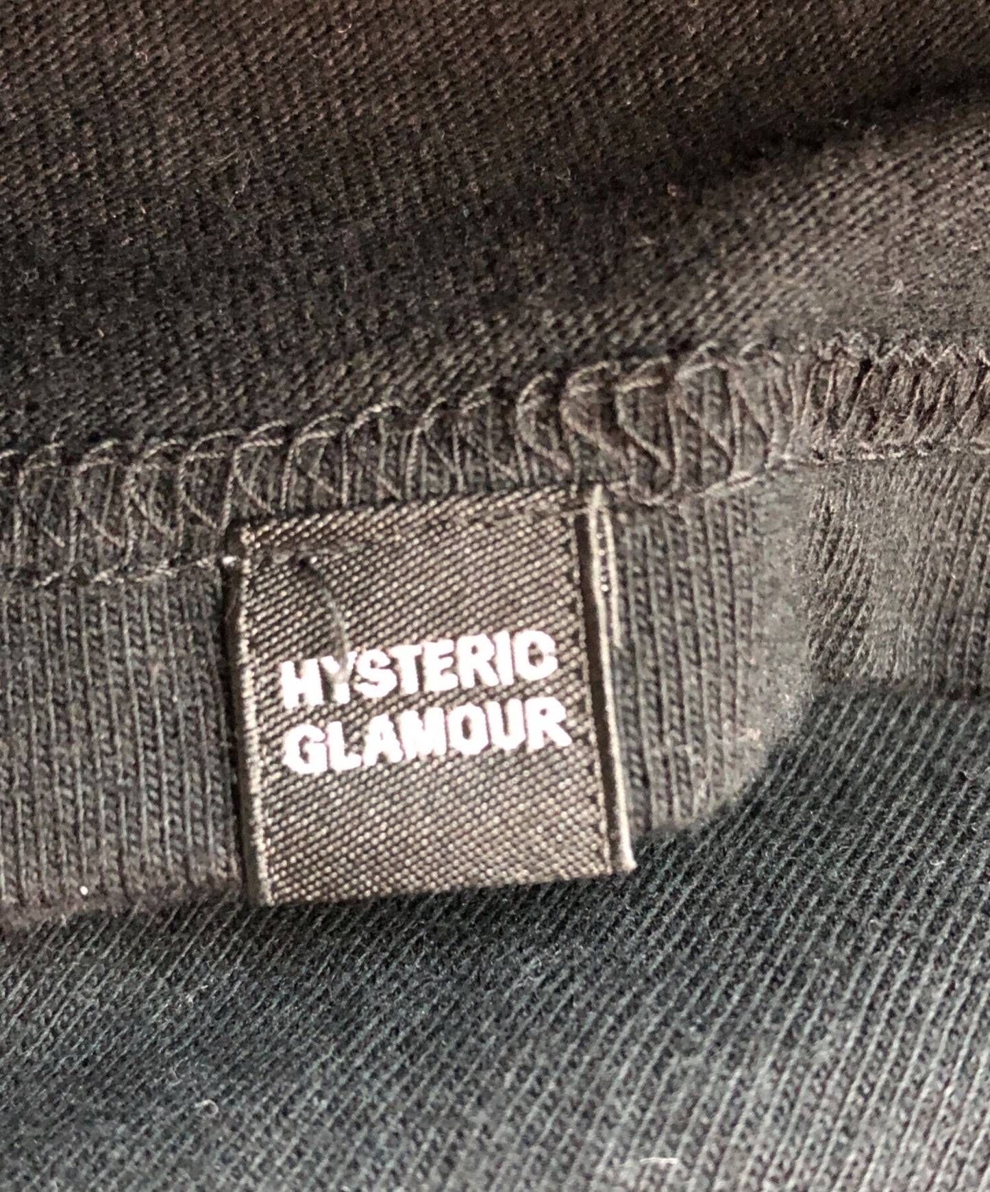 [Pre-owned] Hysteric Glamour short-sleeved cut-and-sew 02241CT40