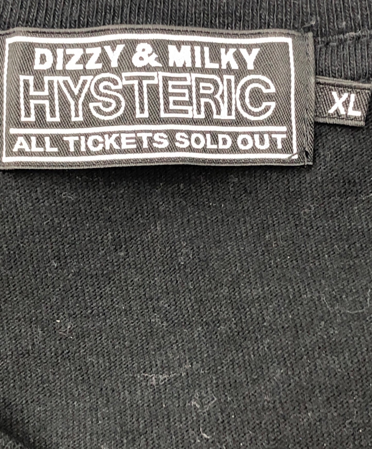 [Pre-owned] Hysteric Glamour short-sleeved cut-and-sew 02241CT40