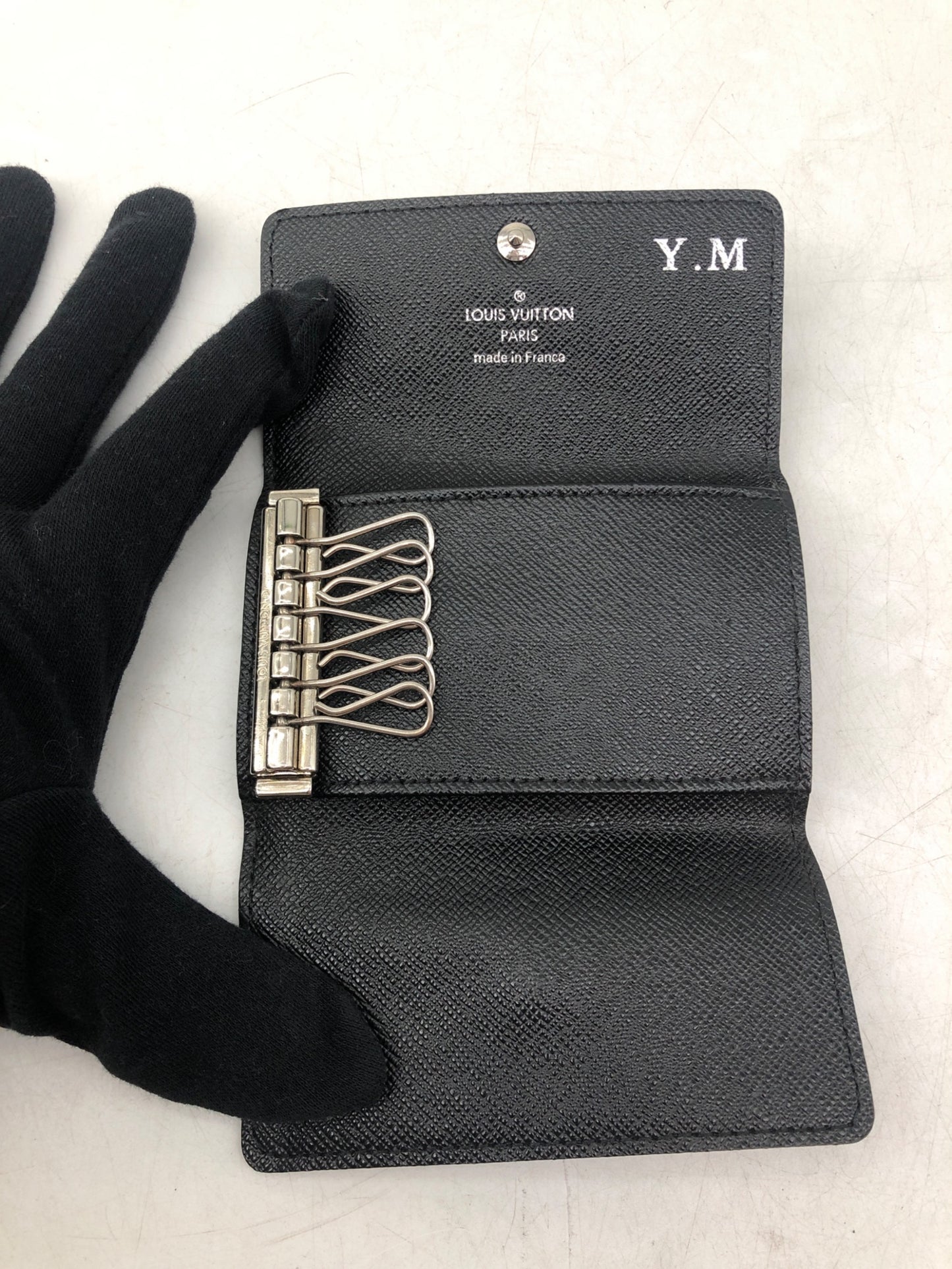[Pre-owned] LOUIS VUITTON 6-row key case N62662
