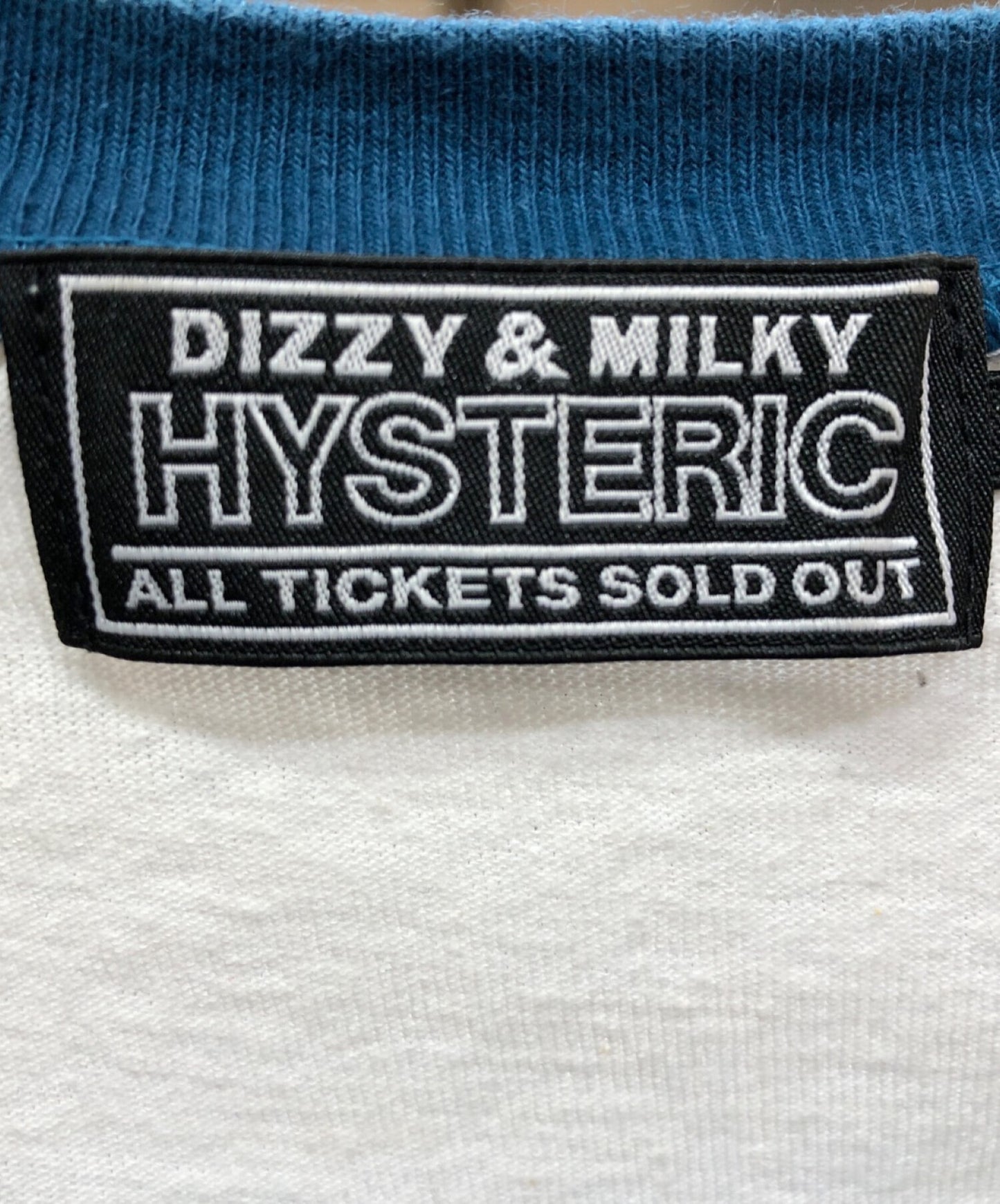 [Pre-owned] Hysteric Glamour Raglan 7/10 Sleeve Cut and Sewn 02231CL01