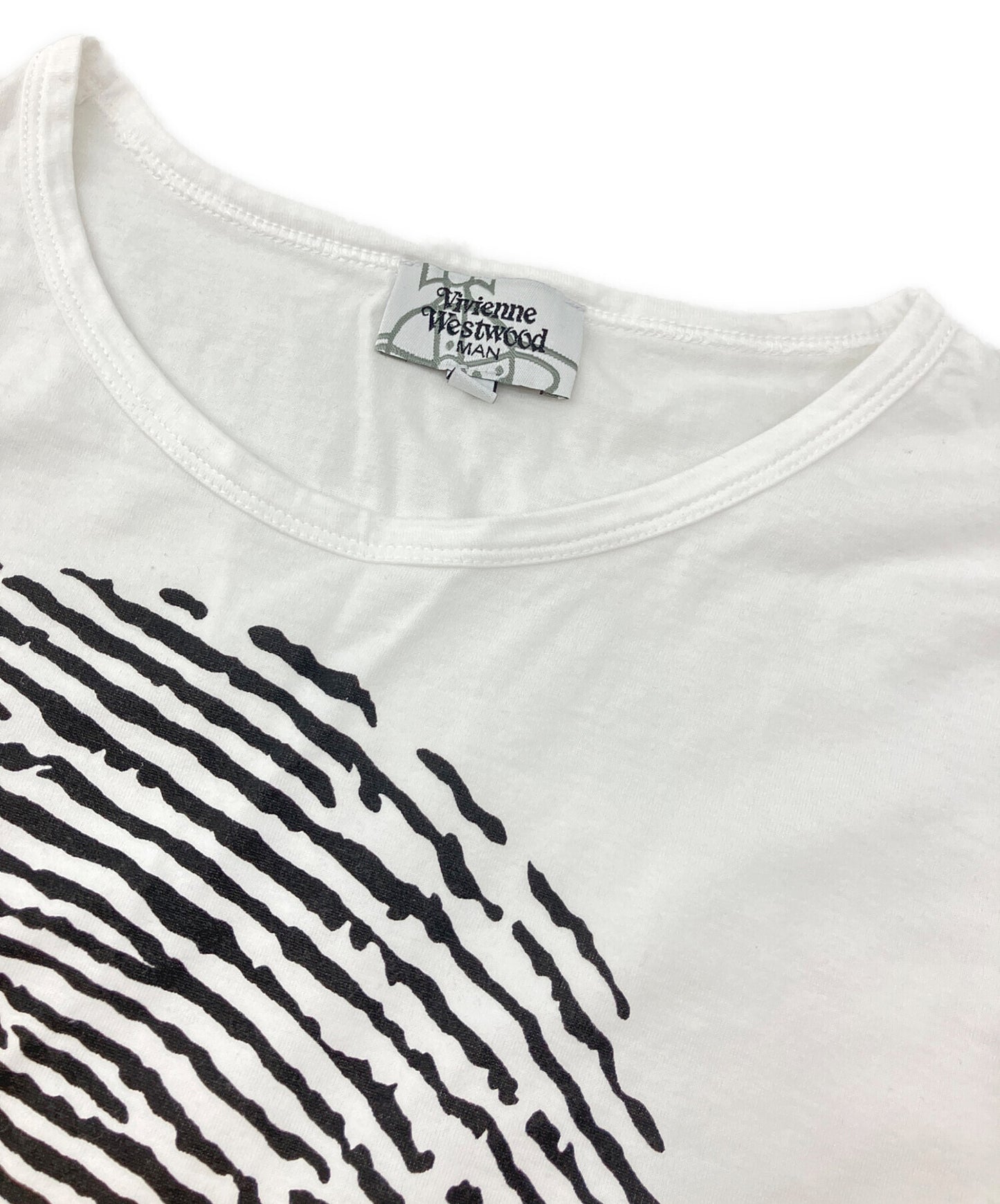 [Pre-owned] Vivienne Westwood man short-sleeved cut-and-sew 279013