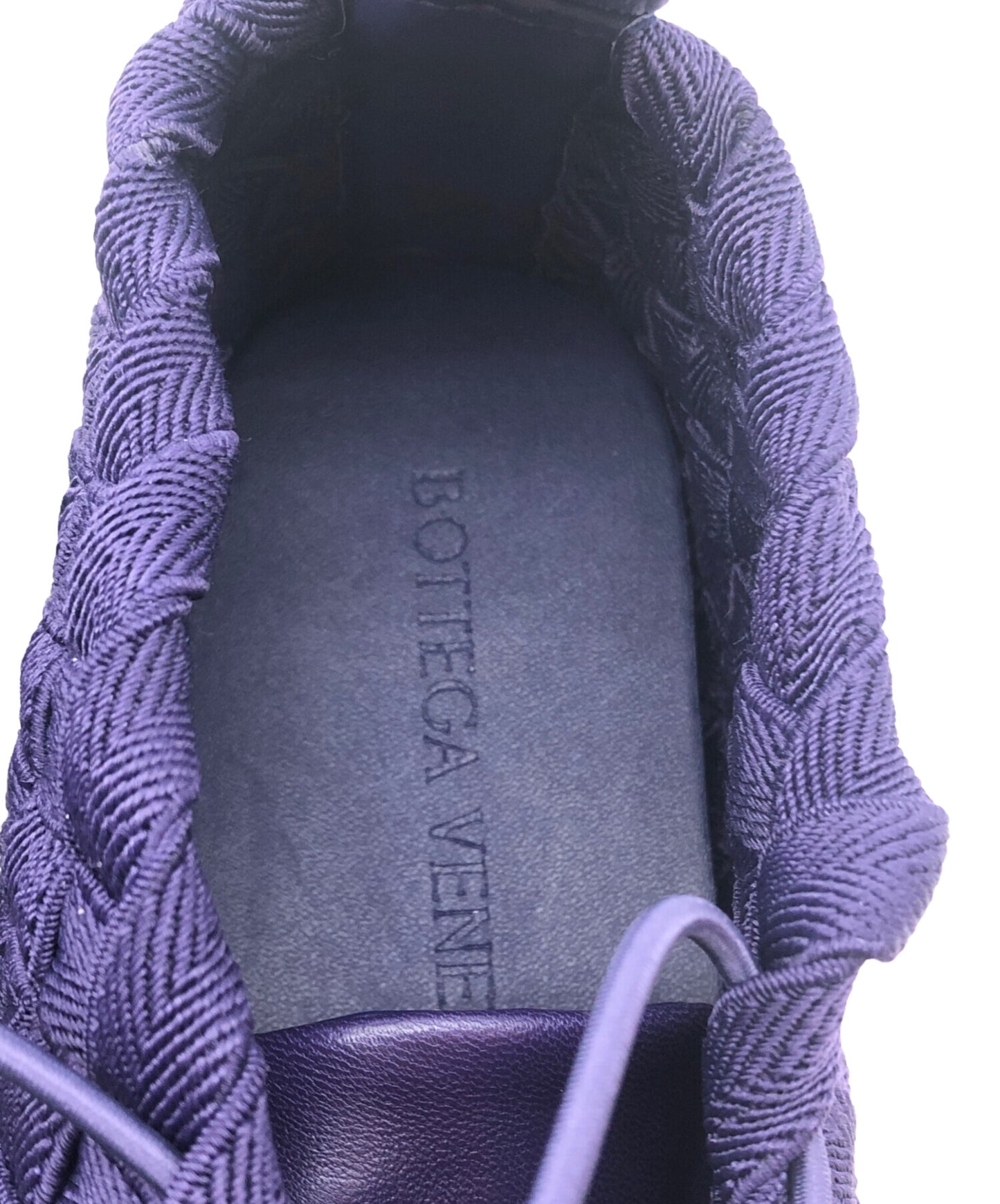 [Pre-owned] BOTTEGA VENETA Intrecciato Plat Sneaker