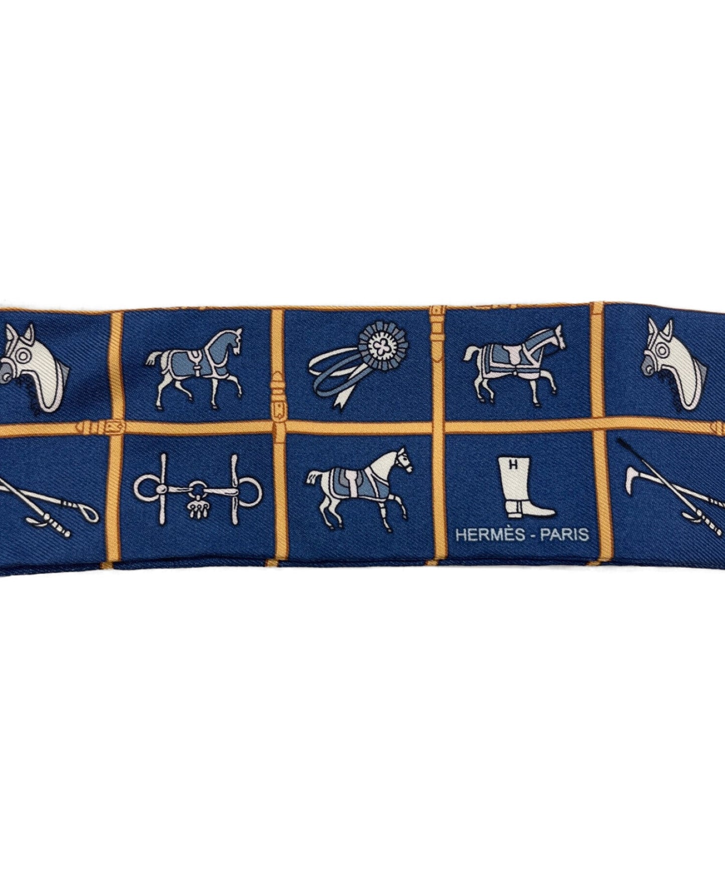 [Pre-owned] HERMES twilly