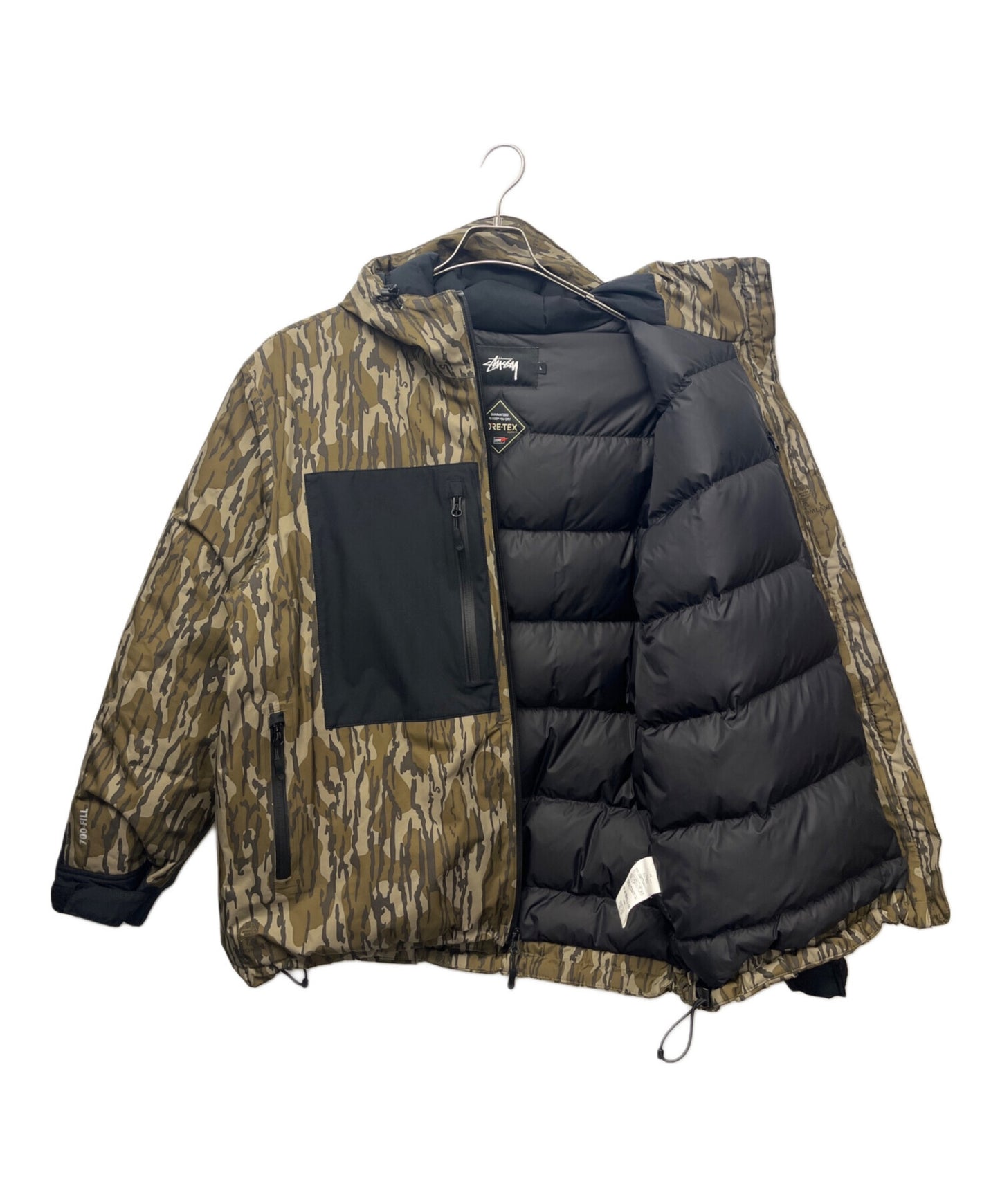 [Pre-owned] stussy down jacket