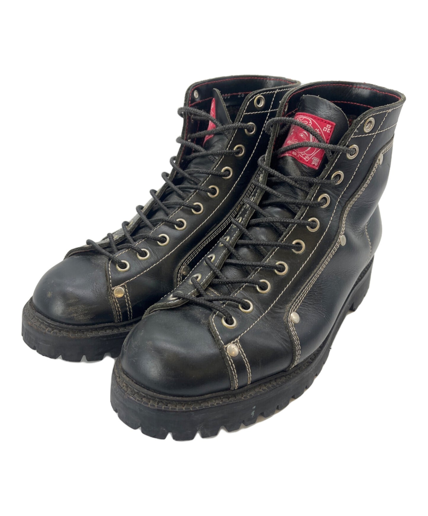 [Pre-owned] EVISU monkey boots 2000
