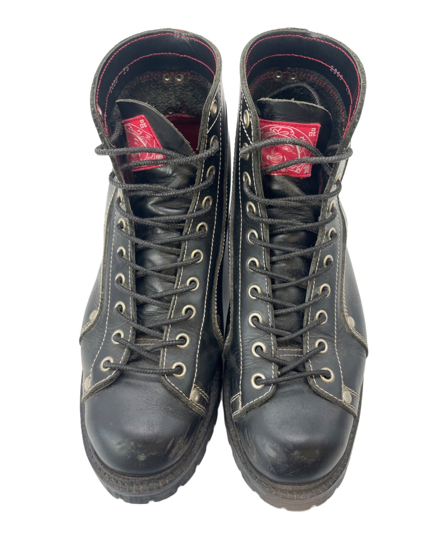 [Pre-owned] EVISU monkey boots 2000