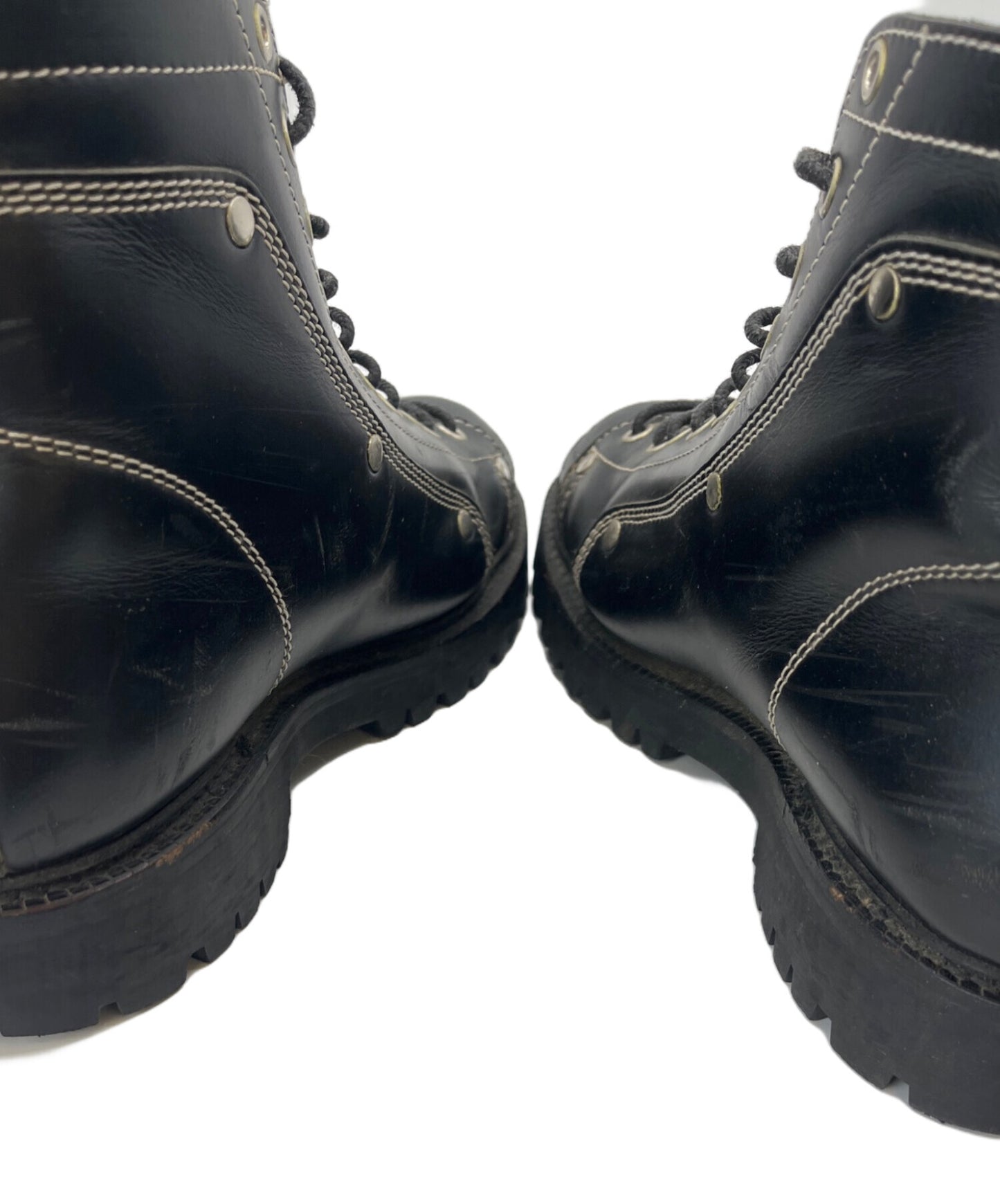 [Pre-owned] EVISU monkey boots 2000