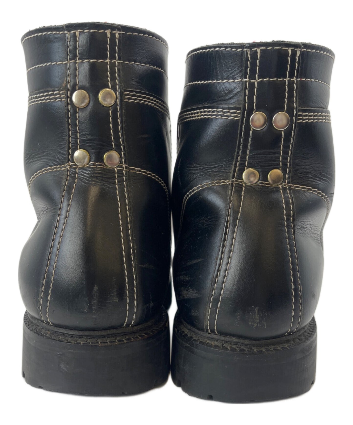 [Pre-owned] EVISU monkey boots 2000