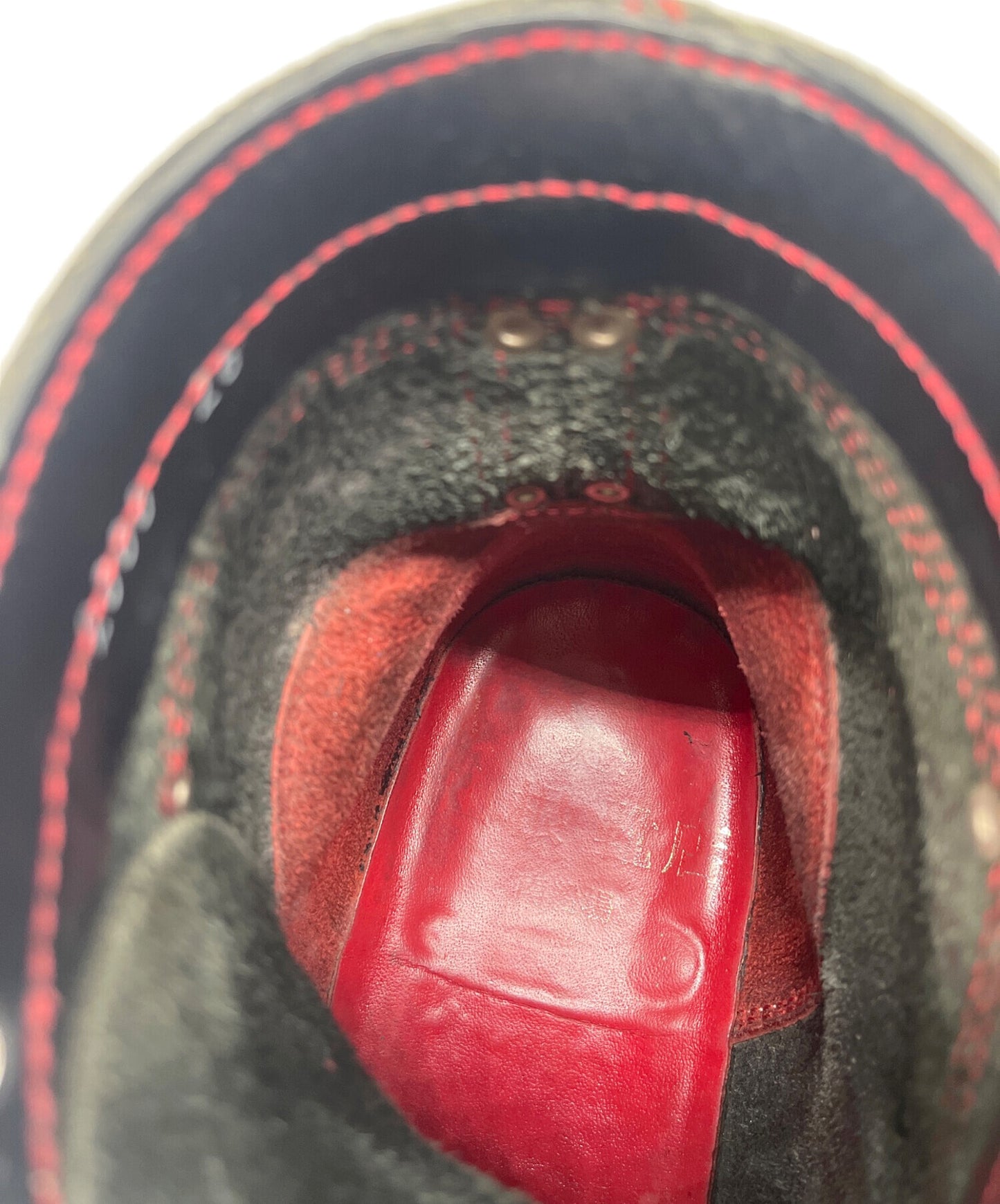 [Pre-owned] EVISU monkey boots 2000