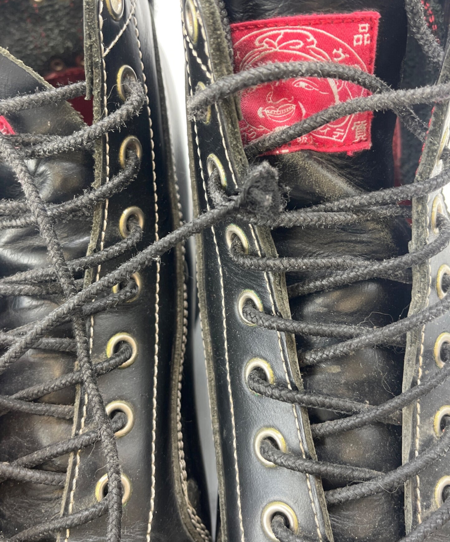 [Pre-owned] EVISU monkey boots 2000