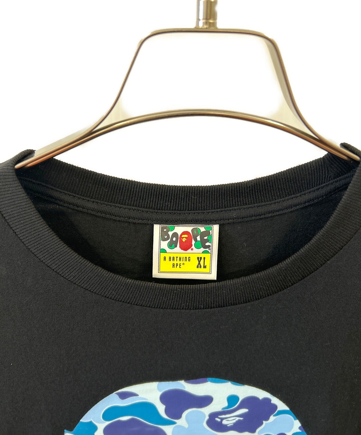 [Pre-owned] A BATHING APE printed cut-and-sew 001ltl301015m