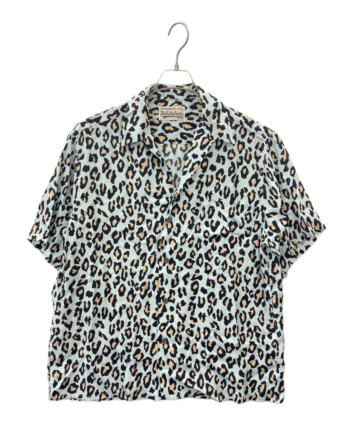 [Pre-owned] WACKO MARIA open-collared shirt