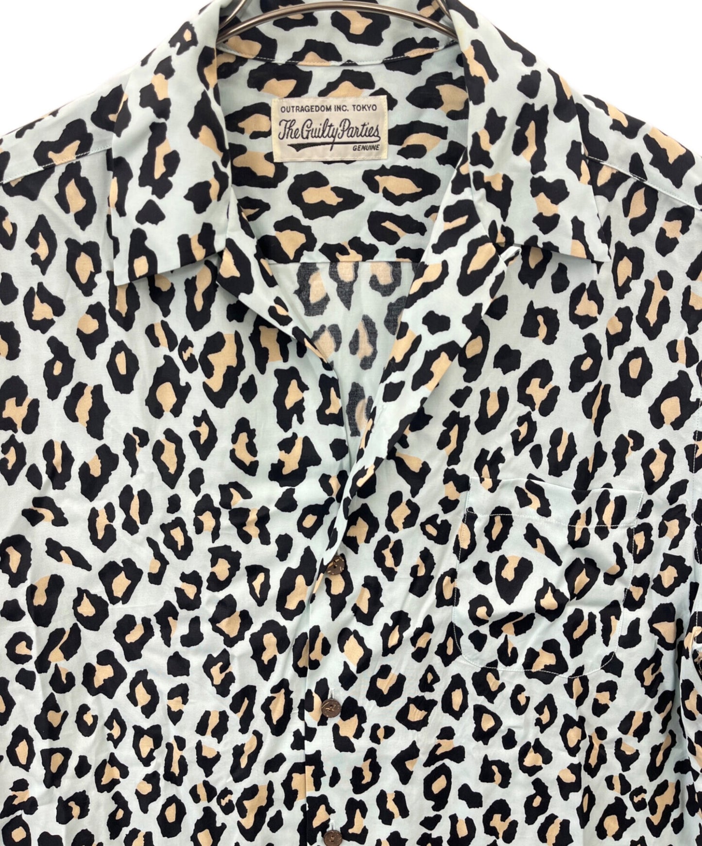 [Pre-owned] WACKO MARIA open-collared shirt