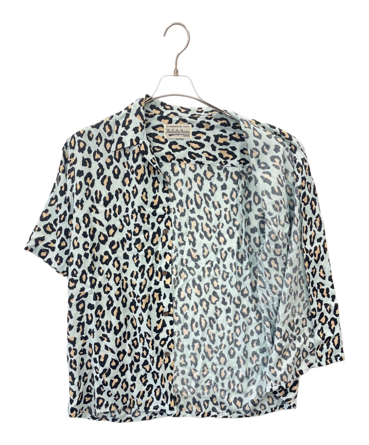 [Pre-owned] WACKO MARIA open-collared shirt