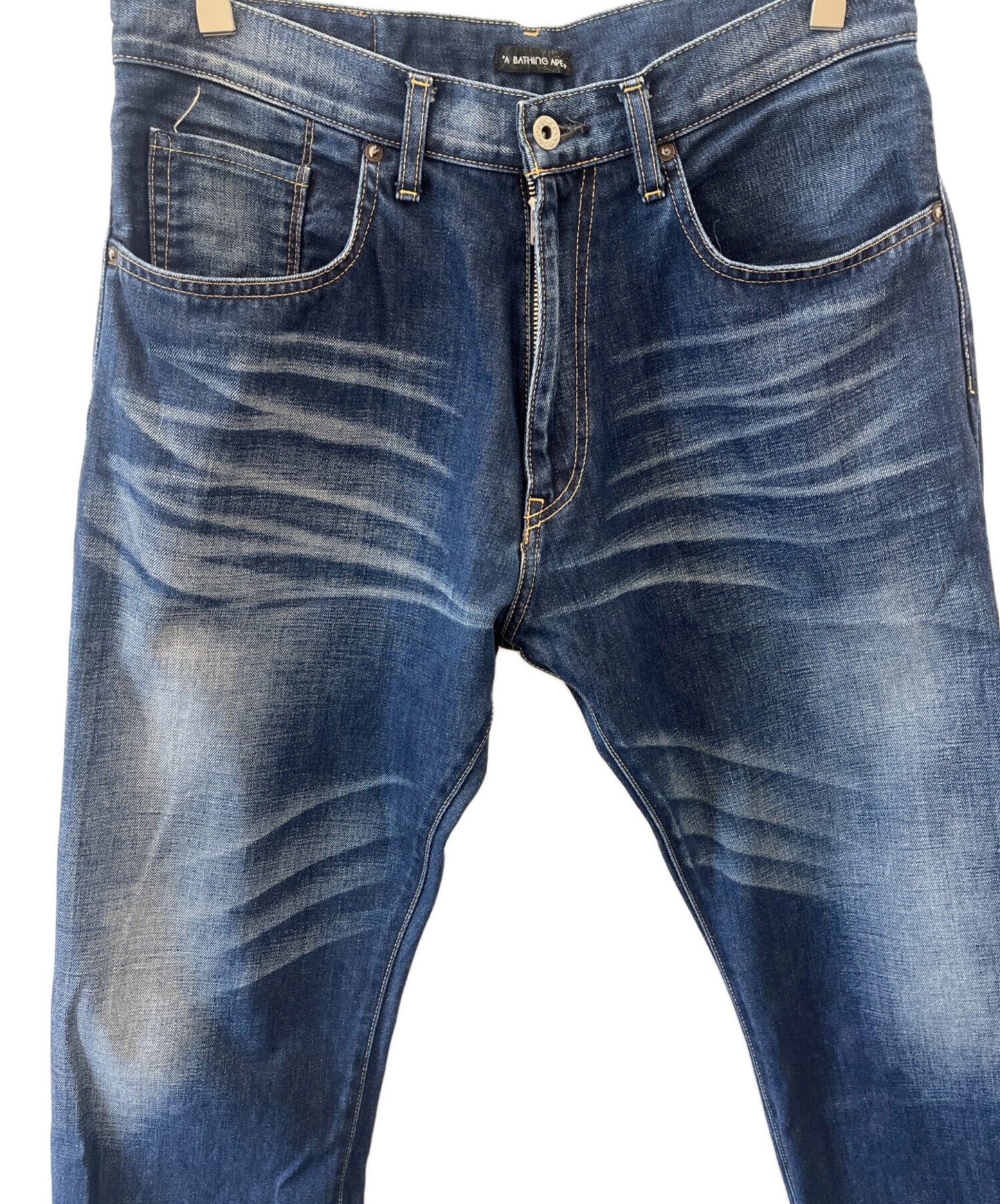 [Pre-owned] A BATHING APE denim pants