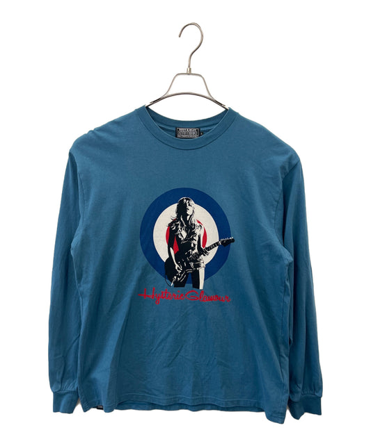 [Pre-owned] Hysteric Glamour printed cut-and-sew 02243CL10