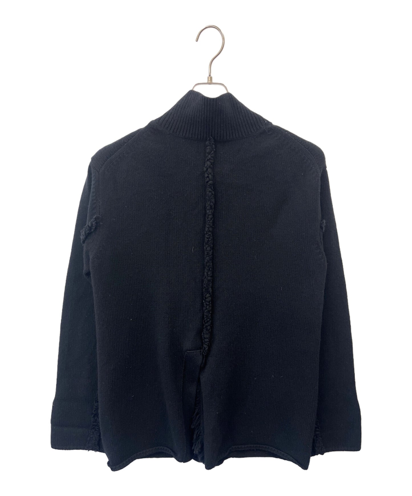 [Pre-owned] YOHJI YAMAMOTO fringe cardigan HE-K68-174