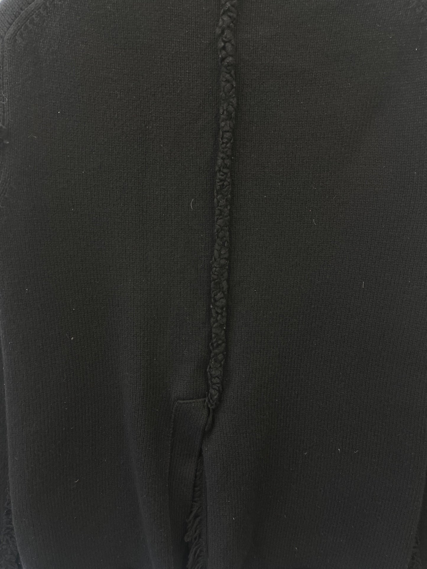 [Pre-owned] YOHJI YAMAMOTO fringe cardigan HE-K68-174