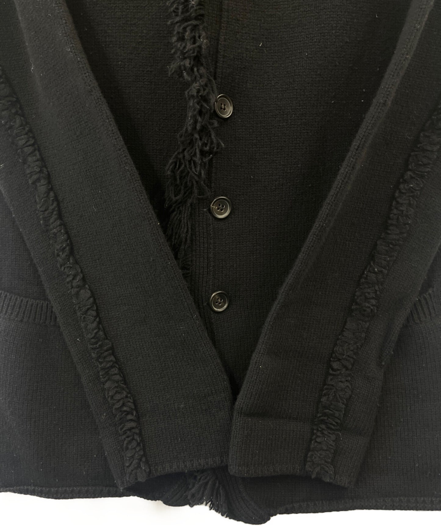 [Pre-owned] YOHJI YAMAMOTO fringe cardigan HE-K68-174