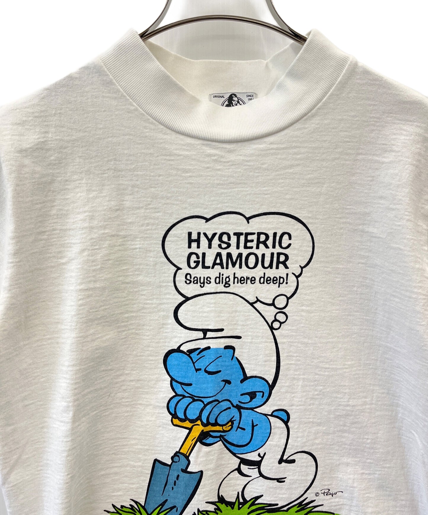 [Pre-owned] Hysteric Glamour T-shirt