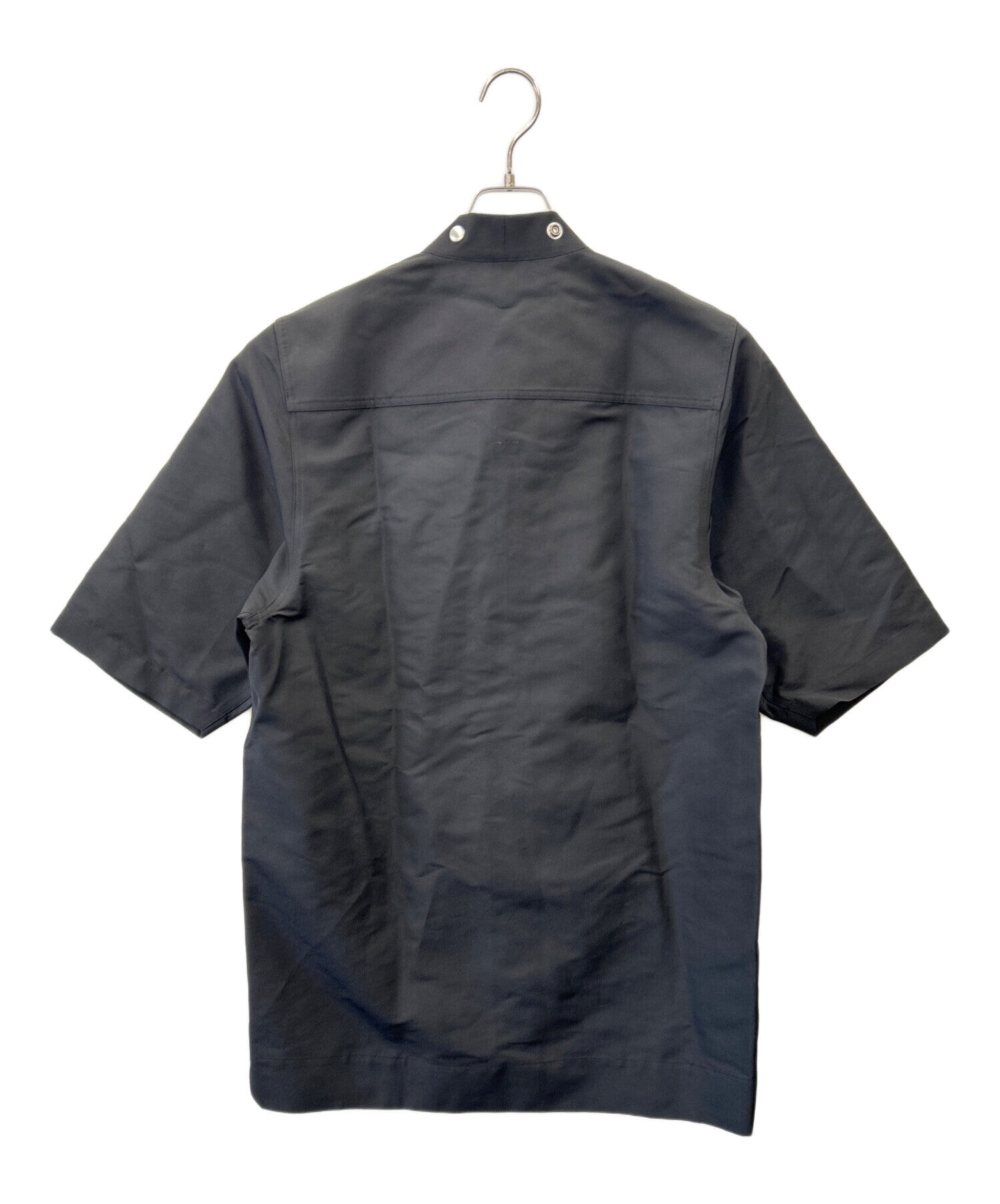 Pre-owned] RICK OWENS Snap Button Short Sleeve Shirt RU21S6294-TS