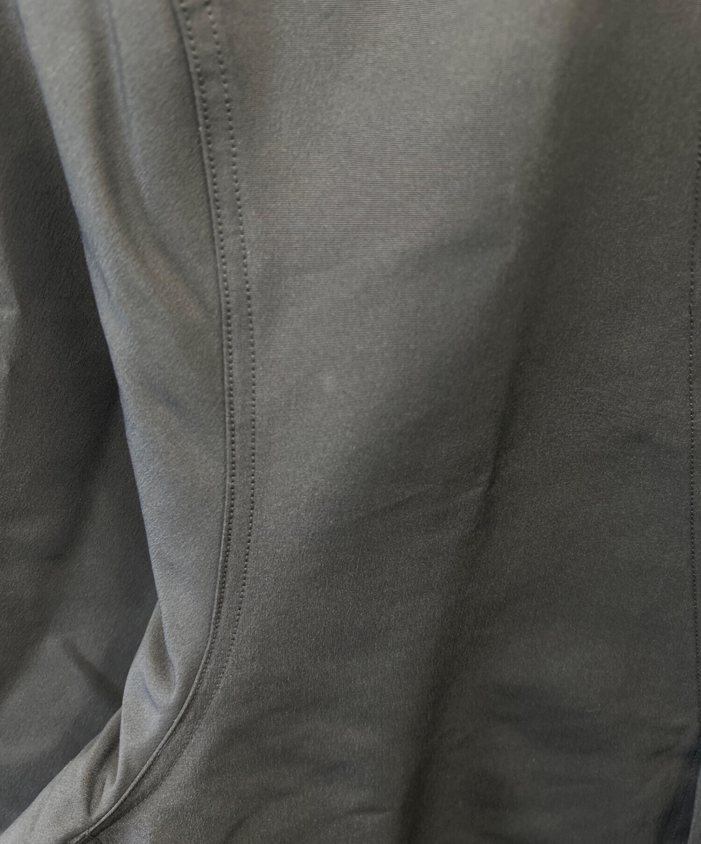 [Pre-owned] RICK OWENS Snap Button Short Sleeve Shirt RU21S6294-TS