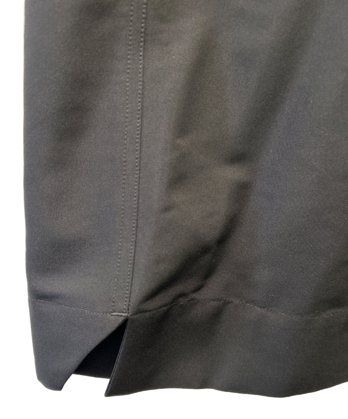 [Pre-owned] RICK OWENS Snap Button Short Sleeve Shirt RU21S6294-TS