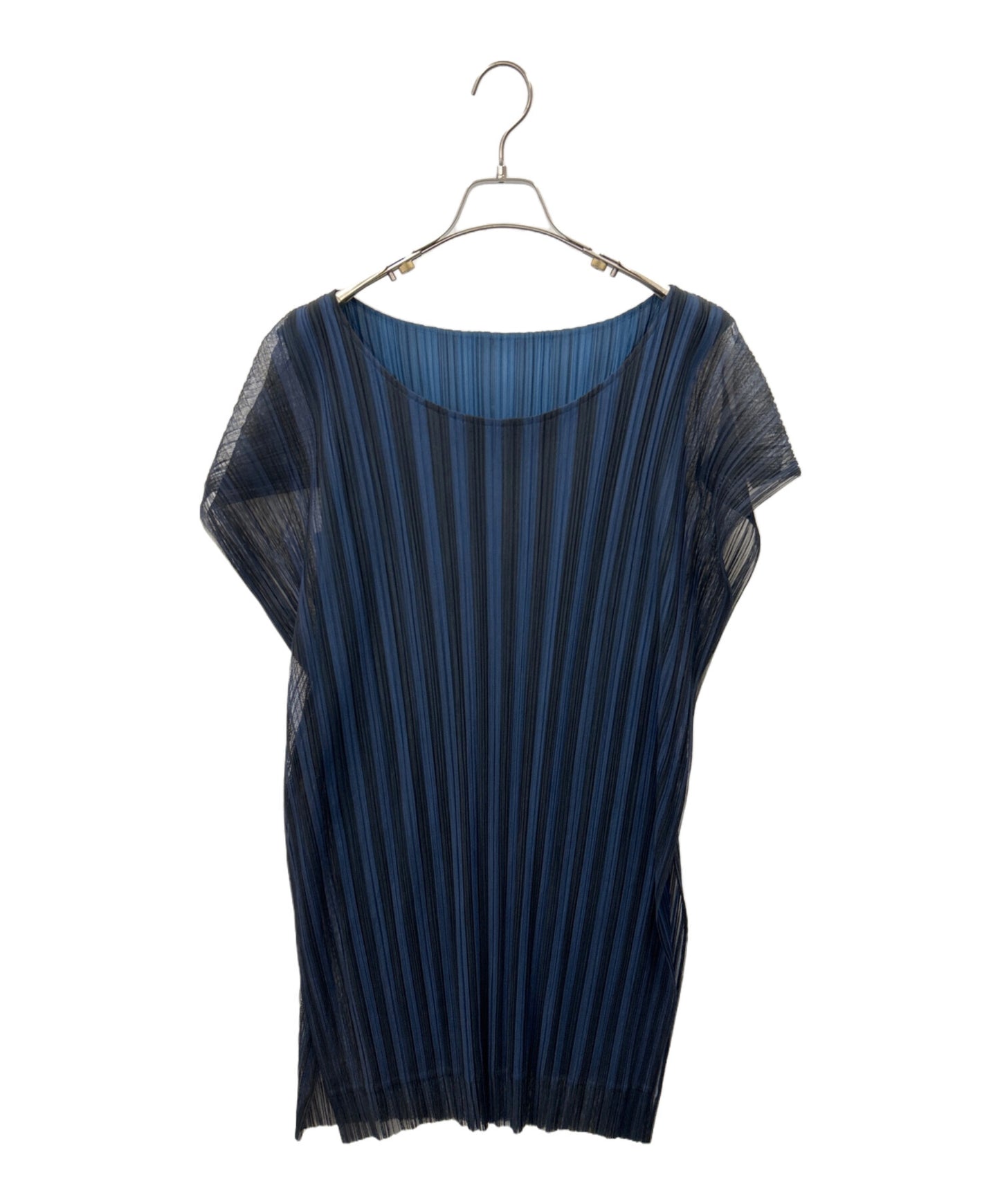 [Pre-owned] PLEATS PLEASE pleated tunic