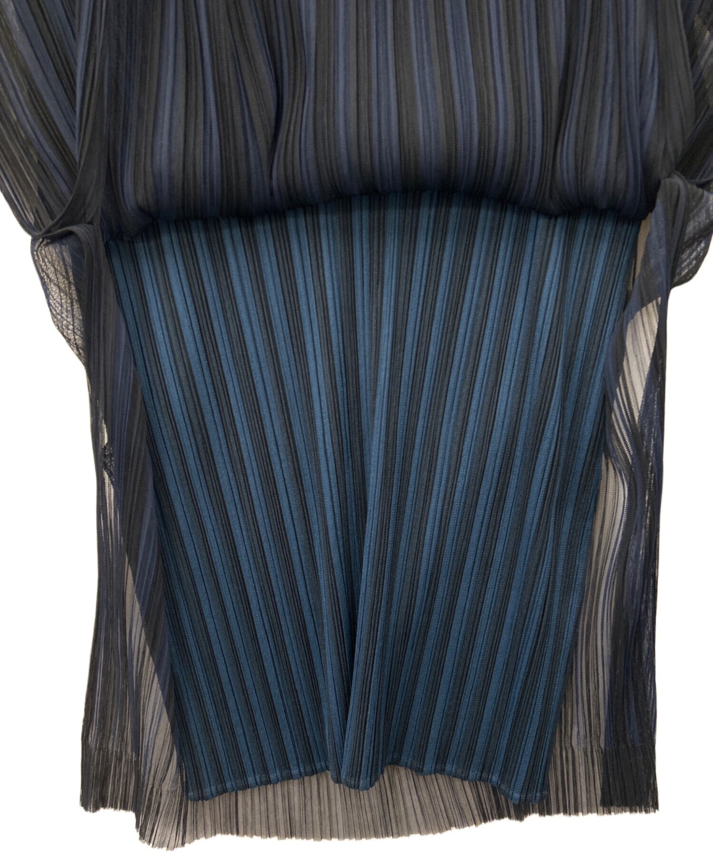 [Pre-owned] PLEATS PLEASE pleated tunic