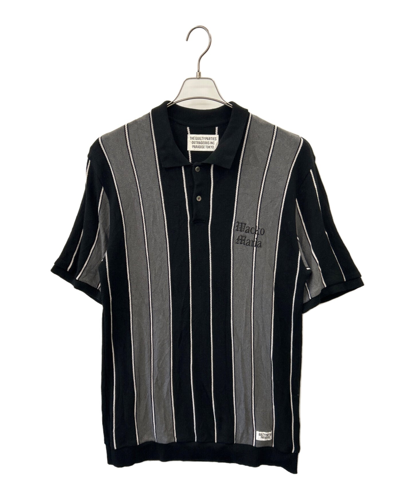 [Pre-owned] WACKO MARIA WACKO MARIA Knit polo shirt