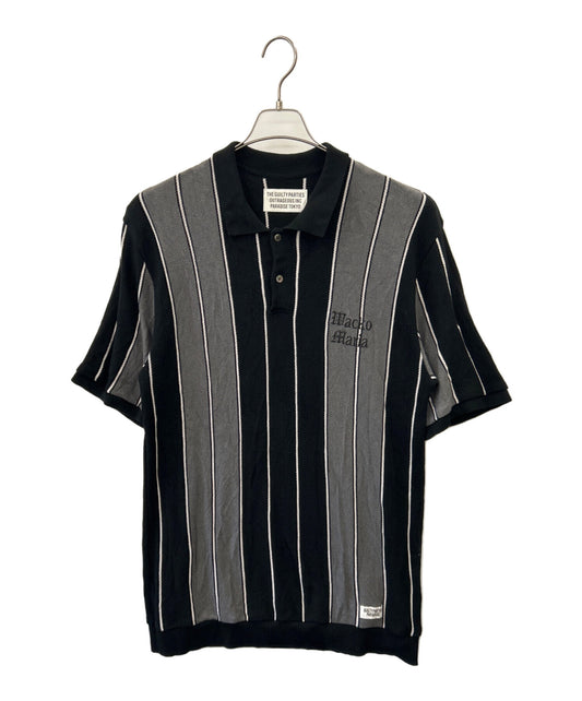 [Pre-owned] WACKO MARIA WACKO MARIA Knit polo shirt