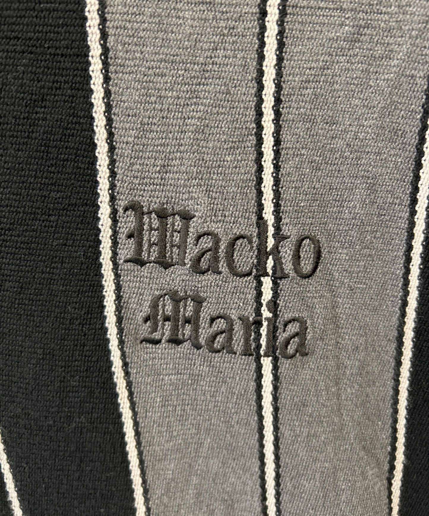 [Pre-owned] WACKO MARIA WACKO MARIA Knit polo shirt