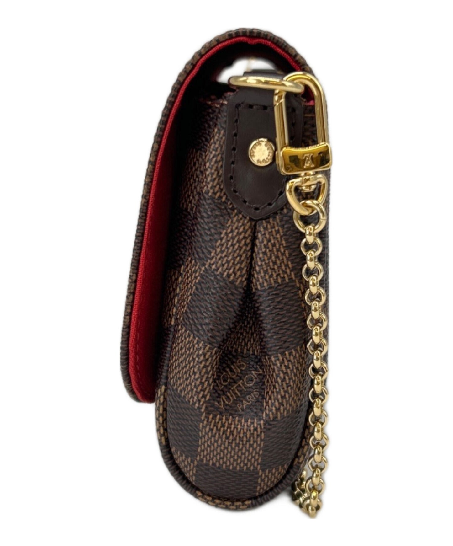 [Pre-owned] LOUIS VUITTON LOUIS VUITTON Damier Favolite PM shoulder pouch N41276
