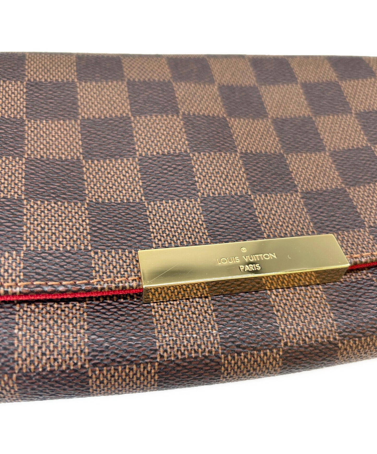 [Pre-owned] LOUIS VUITTON LOUIS VUITTON Damier Favolite PM shoulder pouch N41276