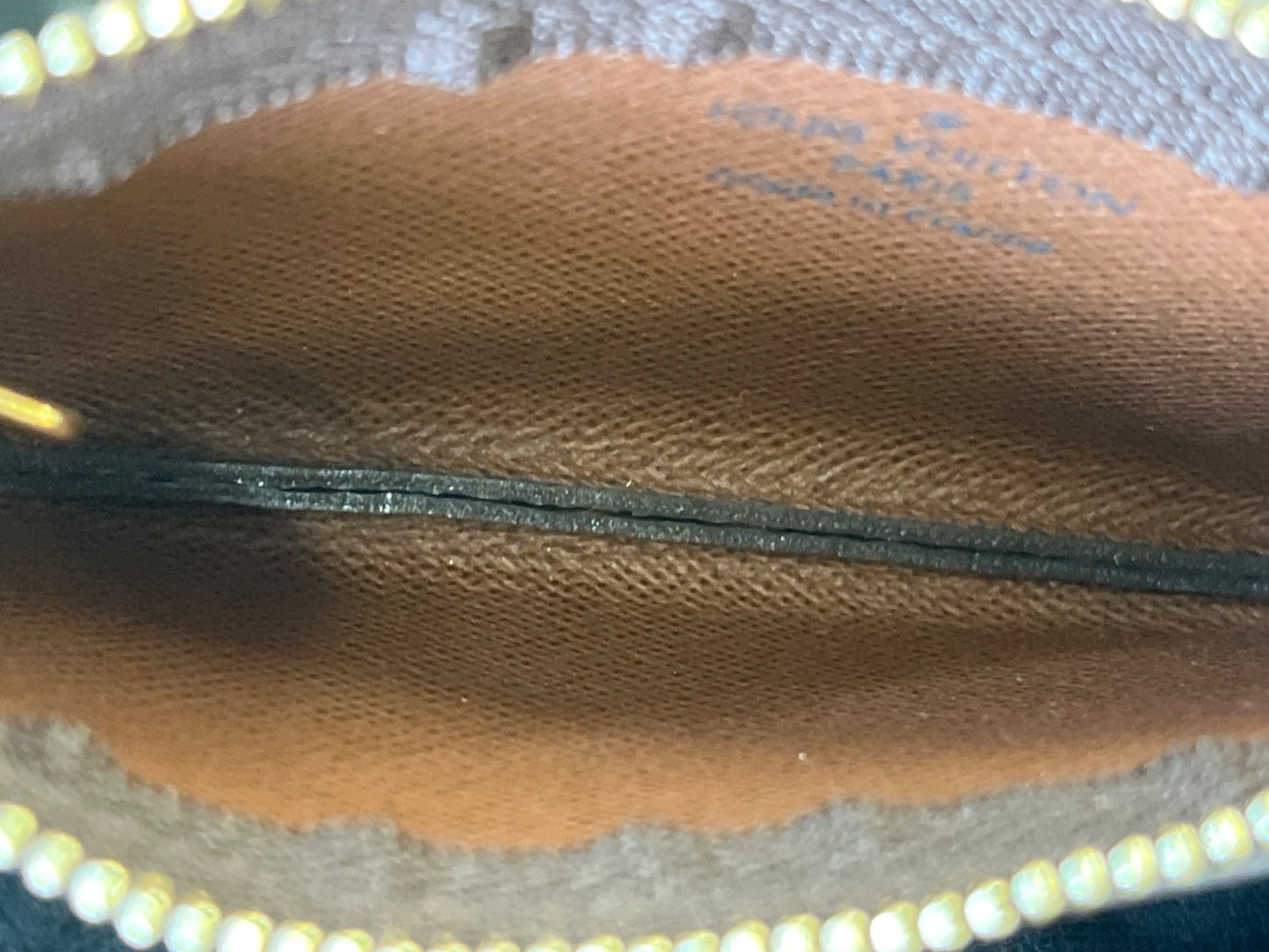 [Pre-owned] LOUIS VUITTON LOUIS VUITTON Card key case Pochette Clé coin purse M62650