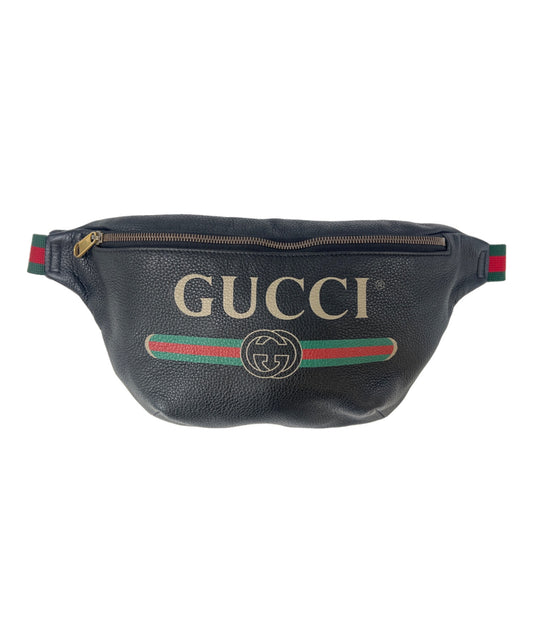 [Pre-owned] GUCCI GUCCI Sherry line waist bag 530412