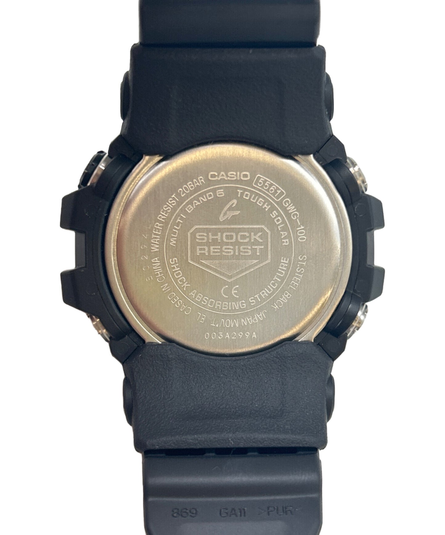 [Pre-owned] CASIO G-SHOCK watches GWG-100