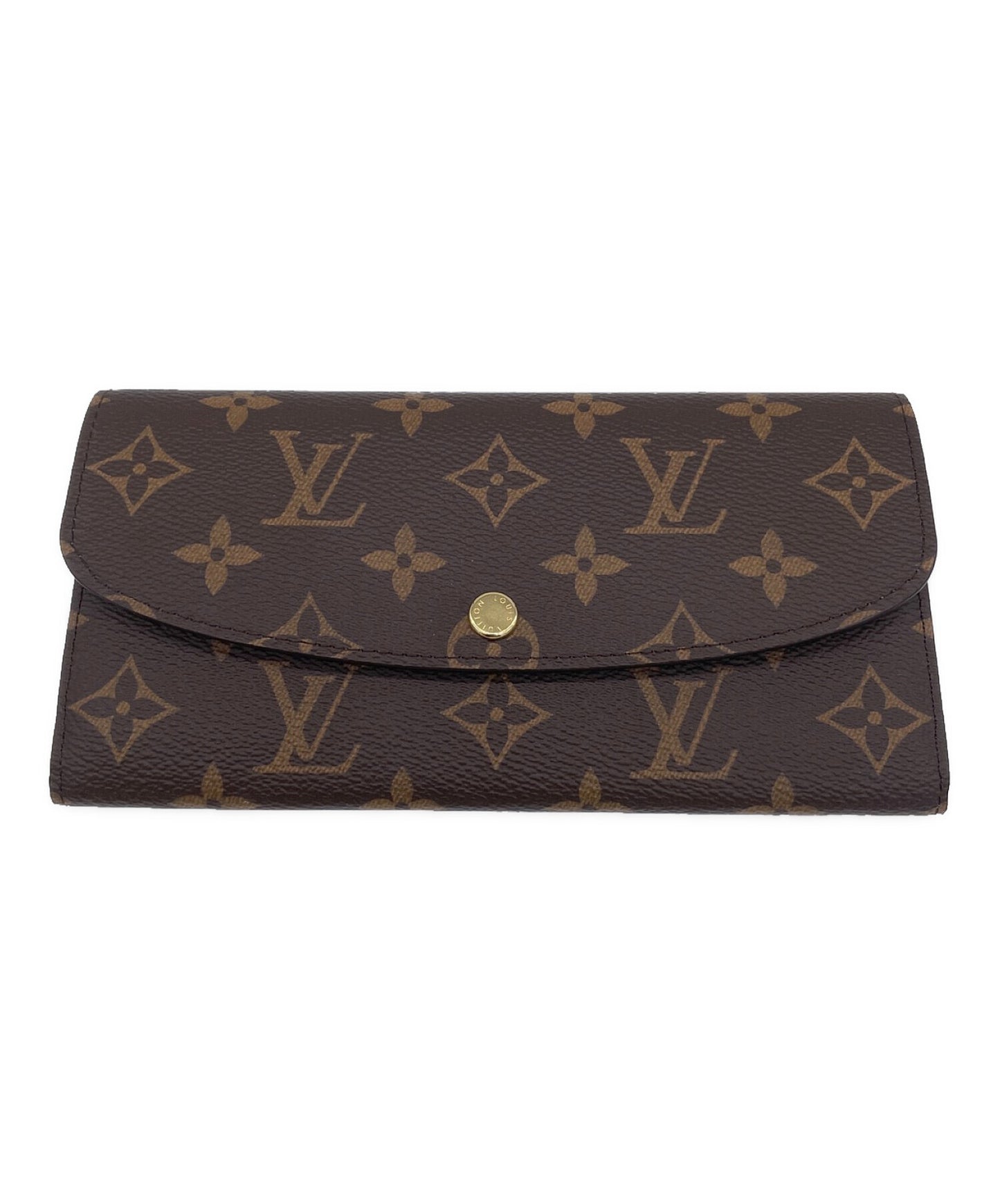 [Pre-owned] LOUIS VUITTON Porte Feuille Emily M61289