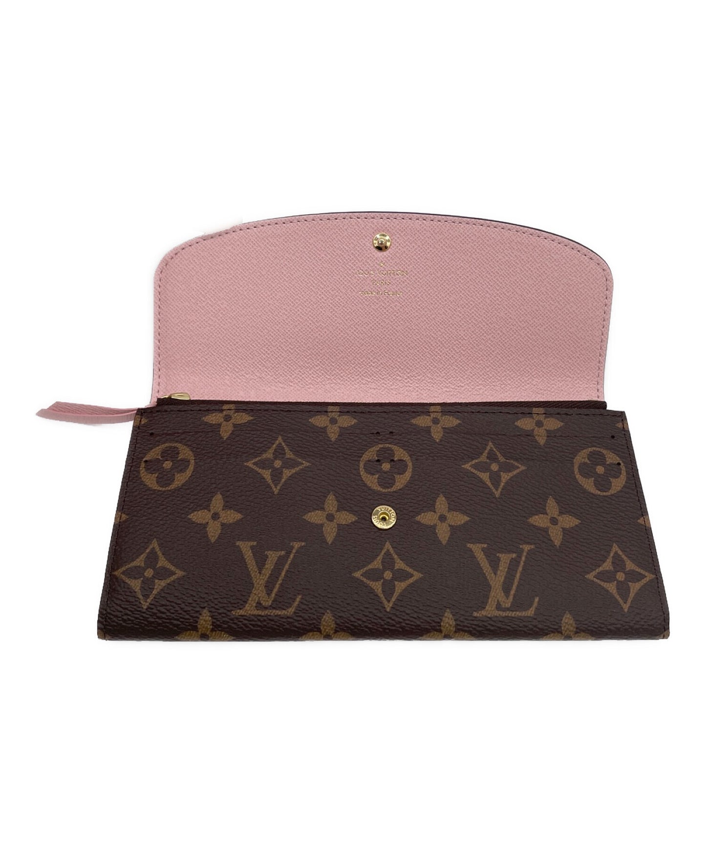 [Pre-owned] LOUIS VUITTON Porte Feuille Emily M61289