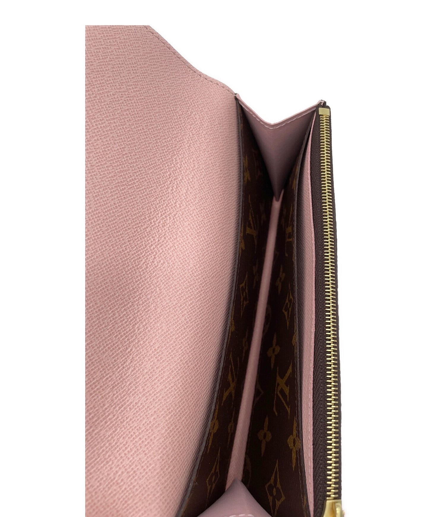 [Pre-owned] LOUIS VUITTON Porte Feuille Emily M61289