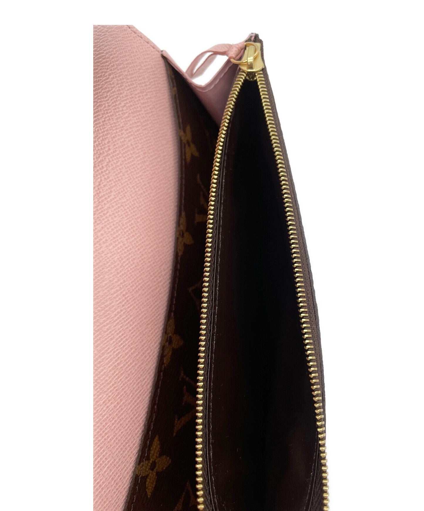 [Pre-owned] LOUIS VUITTON Porte Feuille Emily M61289