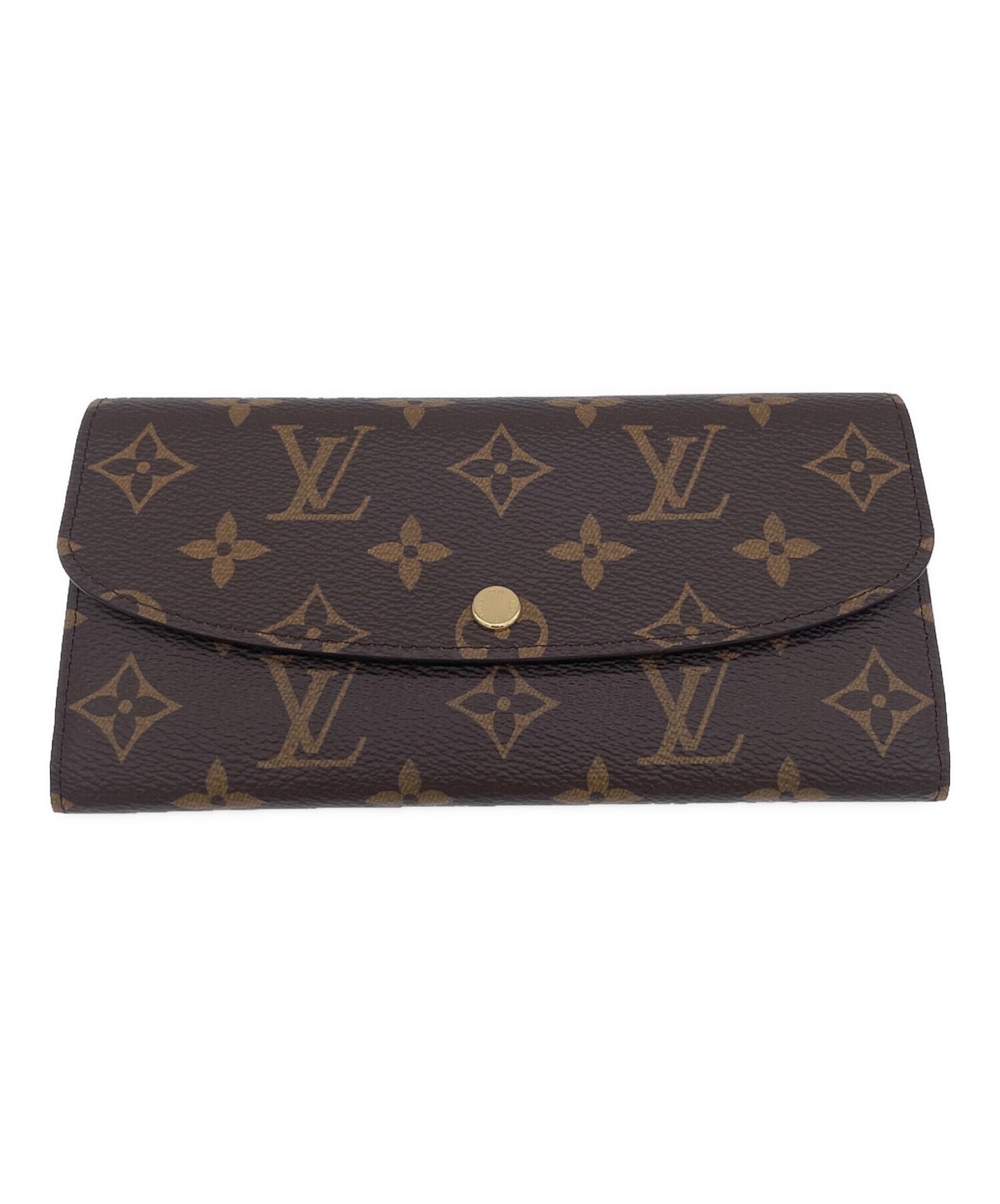 [Pre-owned] LOUIS VUITTON Porte Feuille Emily M61289